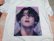 Camiseta de la Liga Juvenil a prueba de balas Kpop para mujer, Camiseta con estampado de Corea Harajuku JIN SUGA J HOPE JIMIN V JUNGKOOK, envío directo
