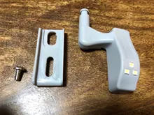 Lamp Wardrobe Cupboard Closet Intelligent-Cabinet-Lights Led-Sensor Inner-Hinge Door