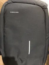 Kingsons-mochila multifunción con carga USB para hombre, morral para ordenador portátil de 13 y 15 pulgadas, a la moda, antirrobo