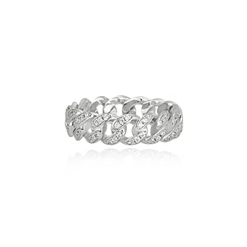 

Mabina women ring 925 sterling silver, 523134-18