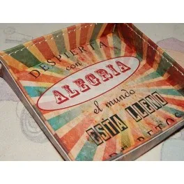 

BOX TRAY VINTAGE