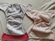 2018 marca nueva 1PC ajustable reutilizable mucho bebé niños niñas pañal de tela lavable pañales bebé sólida cubierta de pañal venta al por mayor