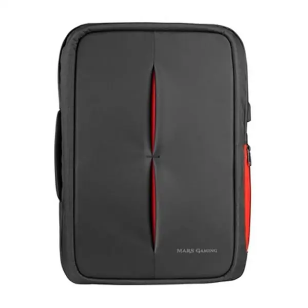 Противоугонный рюкзак с USB и отделением для планшета и ноутбука Mars Gaming MB2 17"