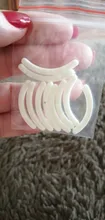 Almohadillas de repuesto para rizador de pestañas, accesorio Universal de goma muy elástica, para belleza facial, 10 Uds.