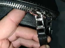 Alas decoradas bolso de un solo hombro de mujer casual moda desenfadada dos cadenas Bolsa Bandolera bolsos de cuero