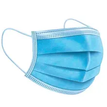 Envío dentro de 12 horas desechable mascarillas de proteccion contra la gripe protección máscara de contaminación por polvo alergia partículas filtro facial purificación de aire