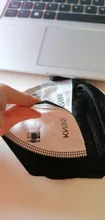 Máscara KN95 FFP2 de 6 capas, mascarilla de seguridad suave con filtración del 95%, pm2.5, ffp2mascarilla reutilizable antipolvo, certificado CE