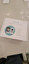 TakTark-Monitor de vídeo inalámbrico para bebé, 3,2 pulgadas, a color, cámara de seguridad portátil, LED, infrarrojo, intercomunicador de visión nocturna