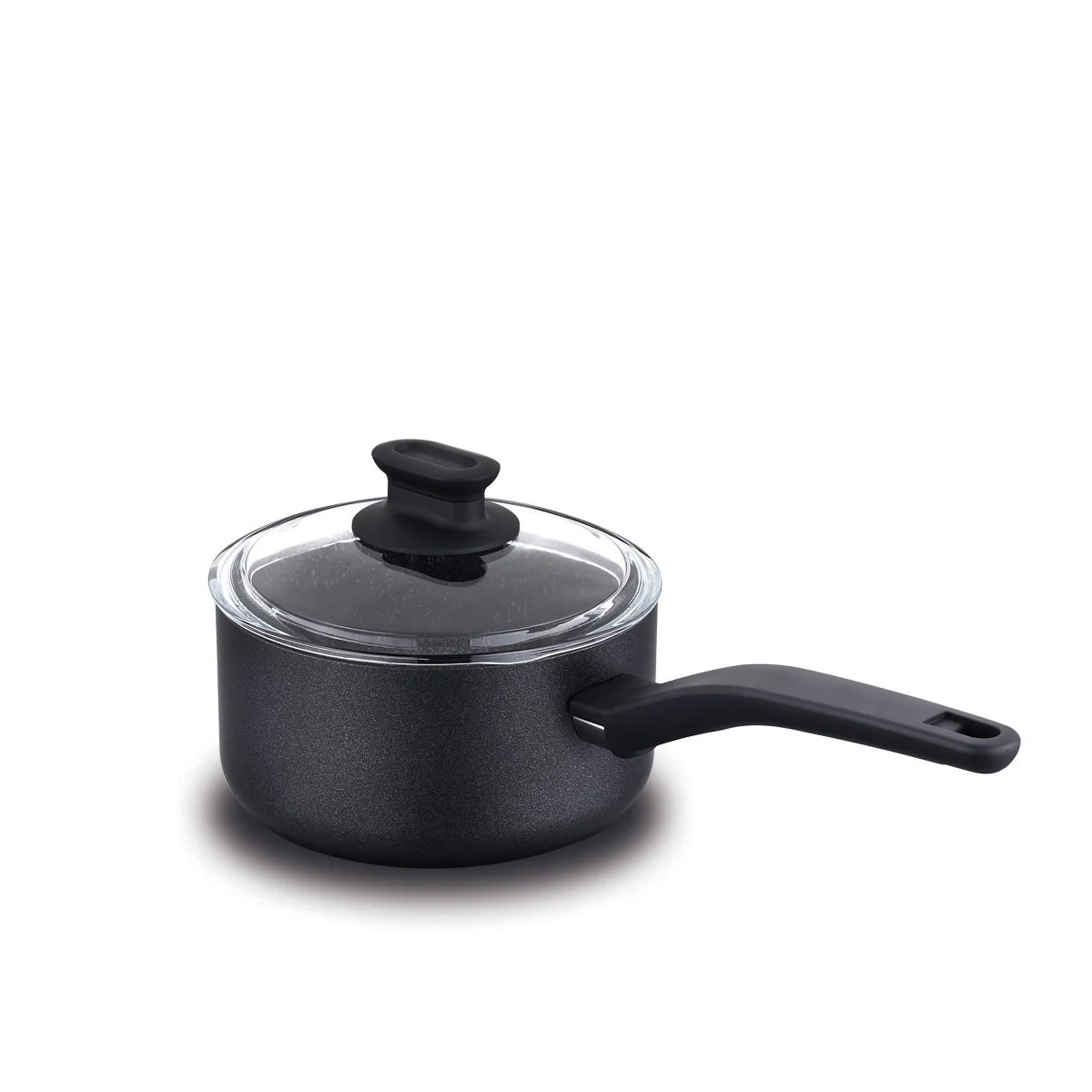 

Korkmaz Lina 18x9 cm Black Sauce Pot A2870