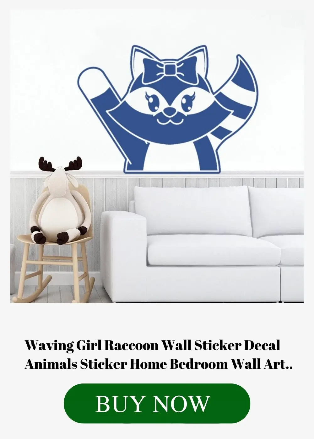 Art Home Decor Canvas Painting Wall Picture Simple Elk Sketch Printing Wall.. (5)