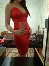 CNYISHE Elegant Satin Dresses for Women Solid Red Black Midi Dress 2020 Fashion Winter