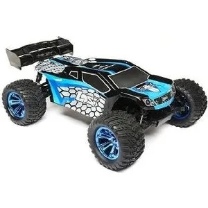 Радиоуправляемый трагги Losi TENACITY-T(черно-синий) 4WD RTR масштаб 1:10 2.4G- LOS03011T2