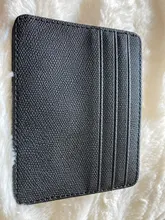 THINKTHENDO-tarjetero delgado para hombre y mujer, funda organizadora delgada para tarjetas de crédito, identificación, monedero, billetera de negocios