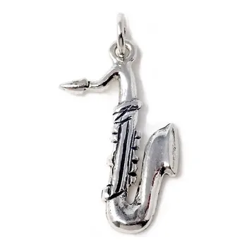 

Pendant 925 Sterling silver m reason saxophone [AB4918]