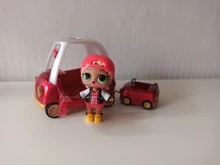 LOL Surprise-muñecas Originales de Lens 100%, Reina, abeja, muñeco de anime, juguetes de figuras de acción, modelo para niños