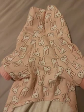 Pyjama Clothing Dog-Puppy-Jumpsuit Sleepingwear Warm Dogs Yorkshir-35 for Small Cat Medium
