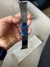 Correa para Apple Watch Series 6, 5, 4, 40MM, 44MM, correa de acero inoxidable para Iwatch 3, 2, 1, 38MM, 42MM, accesorios