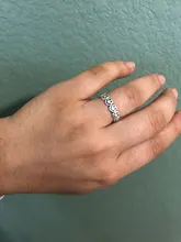 Vintage Ancient Silver Color Happy Smiling Face Open Rings for Women Punk Hip Hop Adjustable