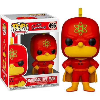 

POP figure Simpsons Radioactive Man