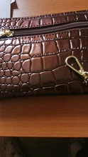 Bolso de mano de PU para mujer, cartera larga informal, monedero de grano Litchi, bolsa con cierre para muñeca, bolsillo para teléfono, tarjetero de crédito