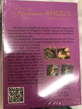 Cartas de oráculo de Los Ángeles románticos juego de mesa de oráculo, lectura inglesa del destino, baraja de cartas de juego, juegos para fiesta, entretenimiento Personal