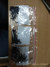 Gaskets Ring Washer Sealing Rubber 100pcs Black OD 9/10/11-/..