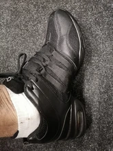 Las mujeres zapatos de baile zapatos suela exterior blanda mujer aliento Jazz calzado de Hip Hop deportes zapatillas de deporte de niña damas Jazz moderno zapatos de baile