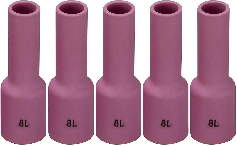 Газовая линза TIG глиноземная насадка керамическая кружка длинная 54N14L (# 8L 1/2