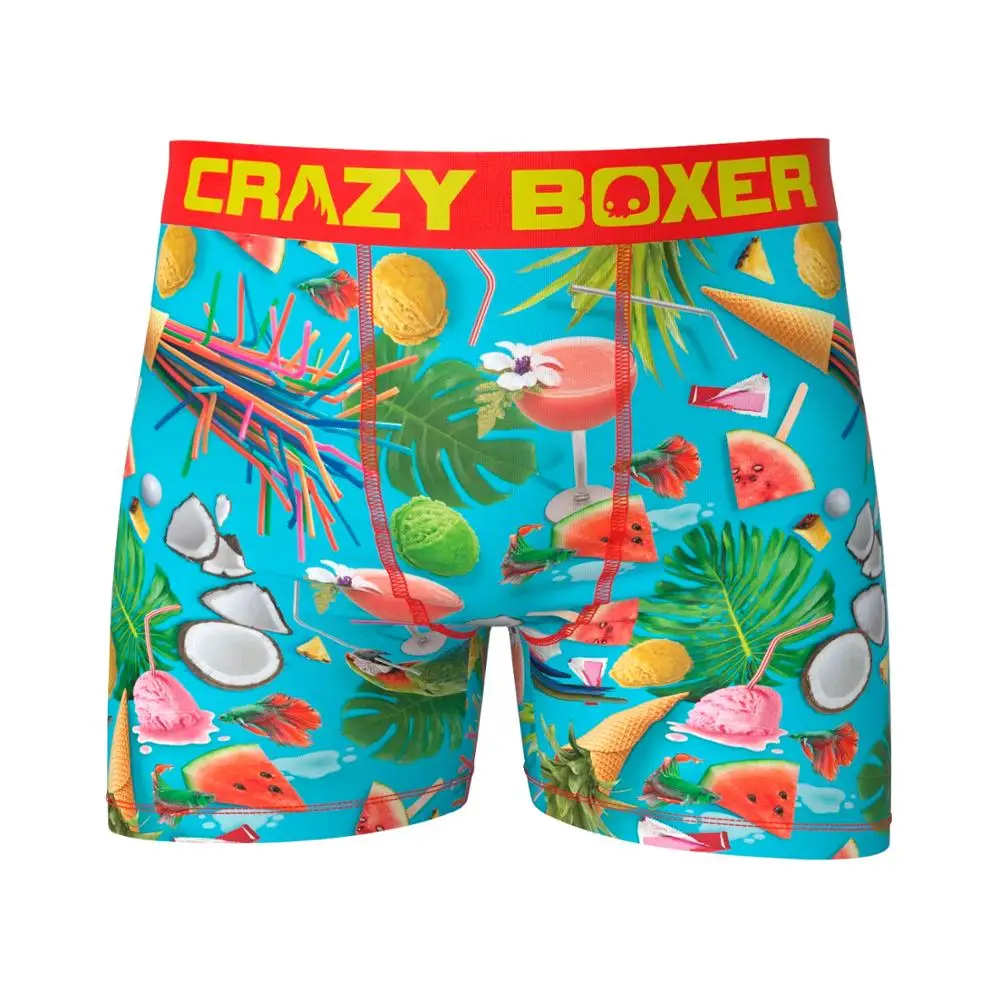 2 боксеры для взрослых-Crazy Boxer, "Природа"