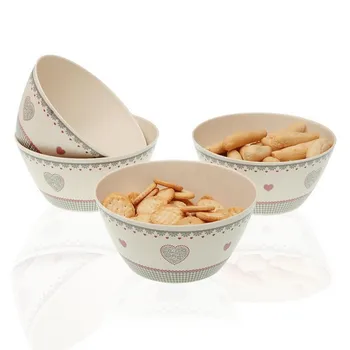

Set of bowls Kamira Bamboo Fibre (14,5 x 6,8 x 14,5 cm) (4 pcs)