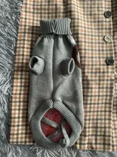 Pet Cat Reindeer Sweater Winter Warm Cat Clothes for Cats Kedi Outfit katten Clothing