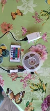 Bluetooth RGB Adapter Light Ribbon Tape-Controller Led-Lamp-Tape Usb-Led-Strip Desktop