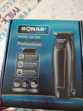 Cortador de pelo profesional potente para barbero, cortadora de pelo, máquina cortadora de pelo, corte de pelo, cuchilla de afeitar