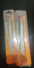 Pinzas para pestañas postizas profesionales 6A-SA, extensión y volumen de pestañas, pinzas para las cejas, herramientas de maquillaje, 1 unidad