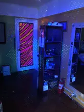 Effect-Lamp Laser-Projector-Lights Controller Music Party-Show 60-Patterns RGB Led Ce
