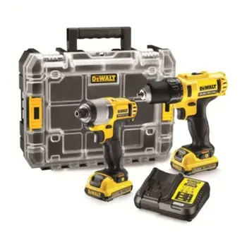 

SCREWDRIVER DRILL 10,8V XR + IMPACT SCREWDRIVER XR 10,8 + ORGANIZER TSTAK