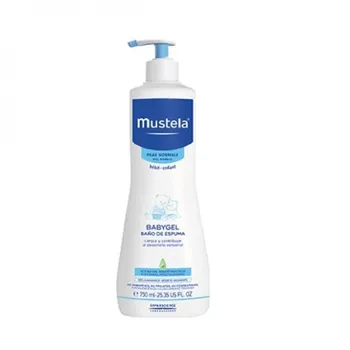 

Mustela Baby Gel Bath Foam 750ml