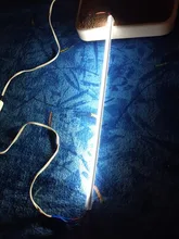 Kitchen-Light Under-Cabinet LED White Shell Warm Cold 220V SMD2385 30cm 50cm Milk Clear-Sell
