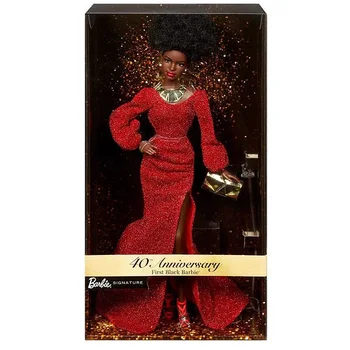 

Doll Black Barbie 40TH Anniversary Mattel