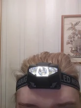 Torch-Lamp Headlamp-Head-Light Lantern Battery Bright Fishing High-Power Camping LED