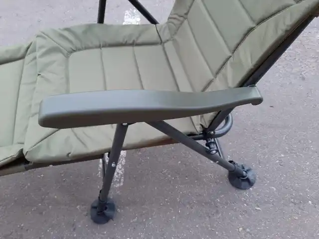 Carp chair. chair for fishing. Fishing. Chair with footrest Mifine
