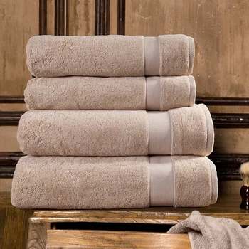 

Set of 4 towels Aberdeen (50x90 cm-2 pcs, 70x140 cm-2 pcs)