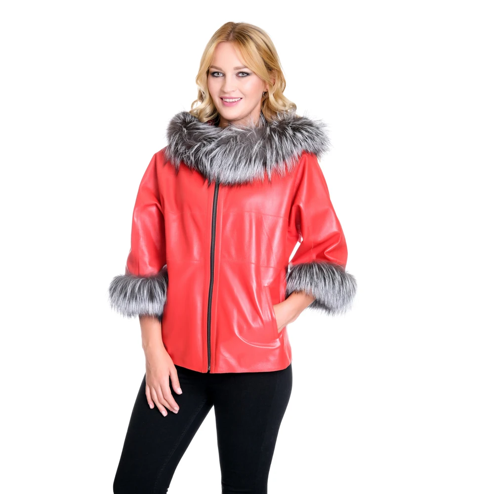 Zoramotti,Leather Jacket,Genuine Leather,Lambskin,Classic,quality,Natural Leather,Keeps,Warm