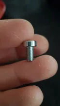 Tornillo de cabeza Allen de perfil bajo y delgado, Din7984 perno hexagonal de acero inoxidable, M3, M4, M5, M6, 304 A2-70, L = 4-40mm
