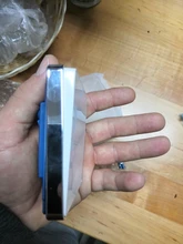 Delviz-Interruptor de cristal para panel grande, dispositivo eléctrico empotrado de lujo con 1 entrada y 2 vías de 16A, luz estándar estilo europeo/británico para montaje de pared