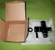 Spray-Nozzle-Converter Faucet Valve Shower Bathroom Water-Splitter 3-Way Brass 1/2-