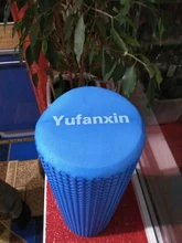 Rodillo de espuma EVA de alta densidad para Yoga, herramienta de automasaje muscular para gimnasio, Pilates, Fitness, equipo de gimnasio, 30/45/60CM