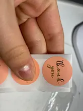 Papel de etiqueta bonito rosa/cada pegatina sellada, paquete de decoración de regalo de Navidad