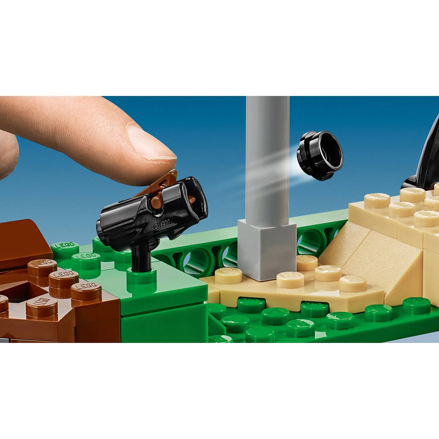 Конструктор LEGO Harry Potter Матч по квиддичу 75956