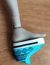 Zapatos de plástico para project MC2, juguetes para niñas